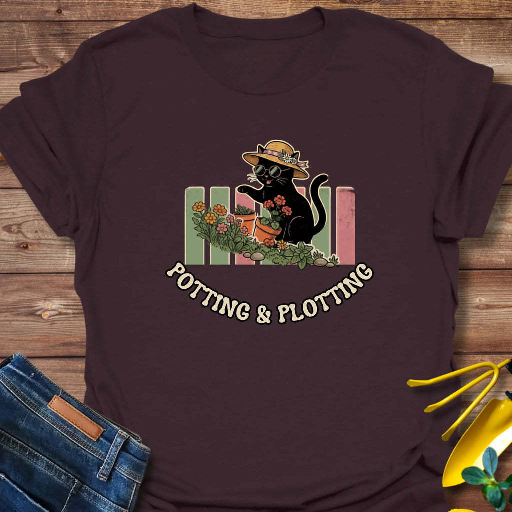 Potting & Plotting T-Shirt product image 3