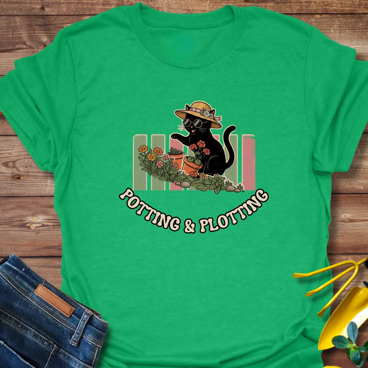 Potting & Plotting T-Shirt product image 8