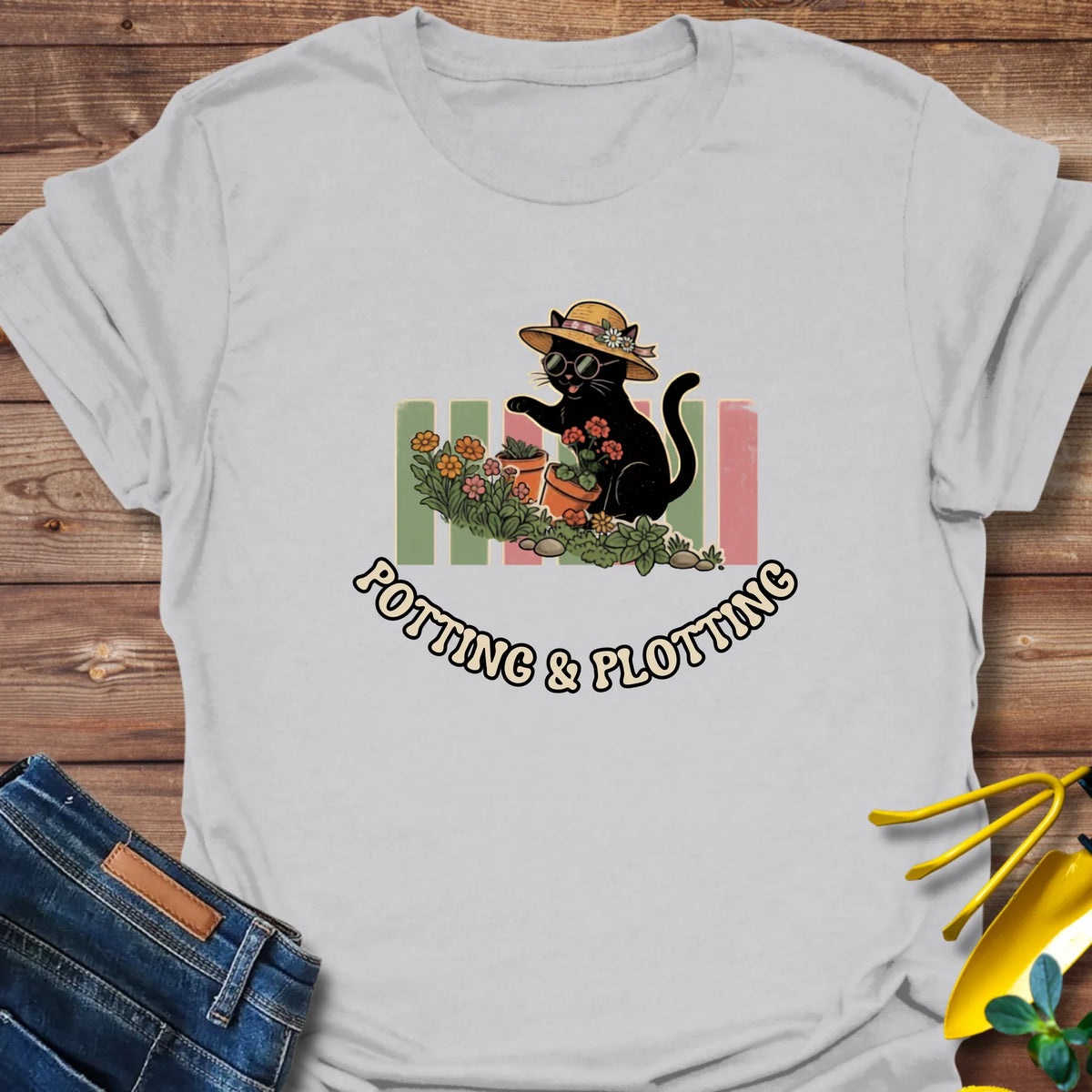 Potting & Plotting T-Shirt product image 9