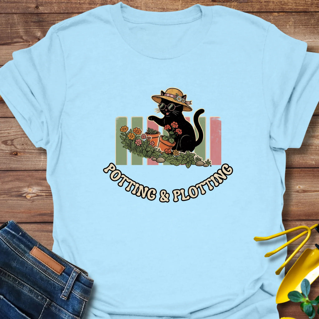 Potting & Plotting T-Shirt product image 4
