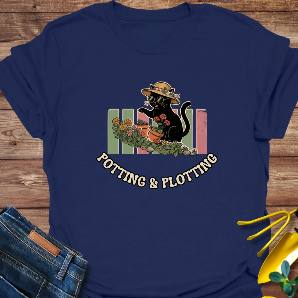 Potting & Plotting T-Shirt product image 5