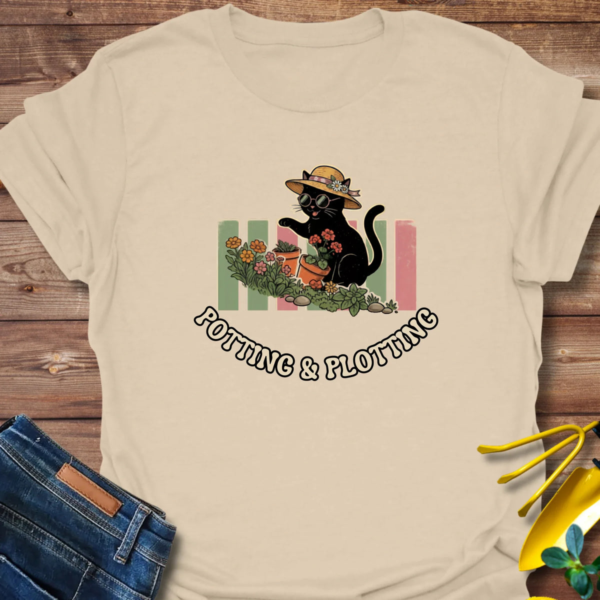 Potting & Plotting T-Shirt product image 1