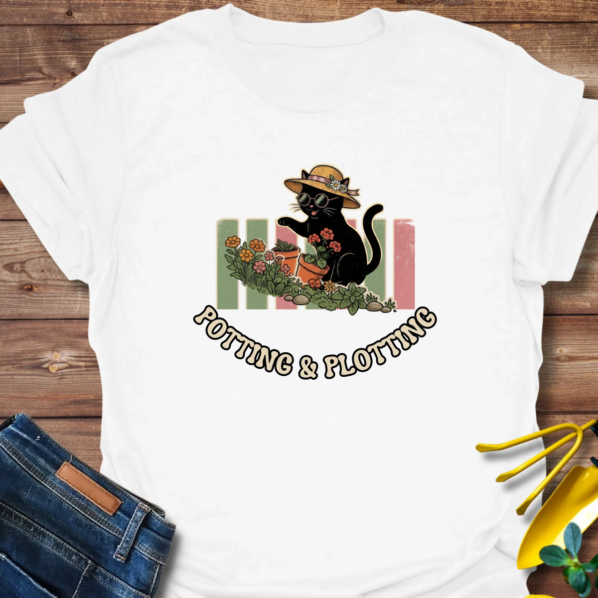 Potting & Plotting T-Shirt product image 6