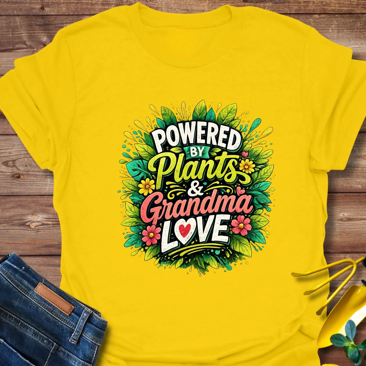 Powered by Grandma T-Shirt product image 1