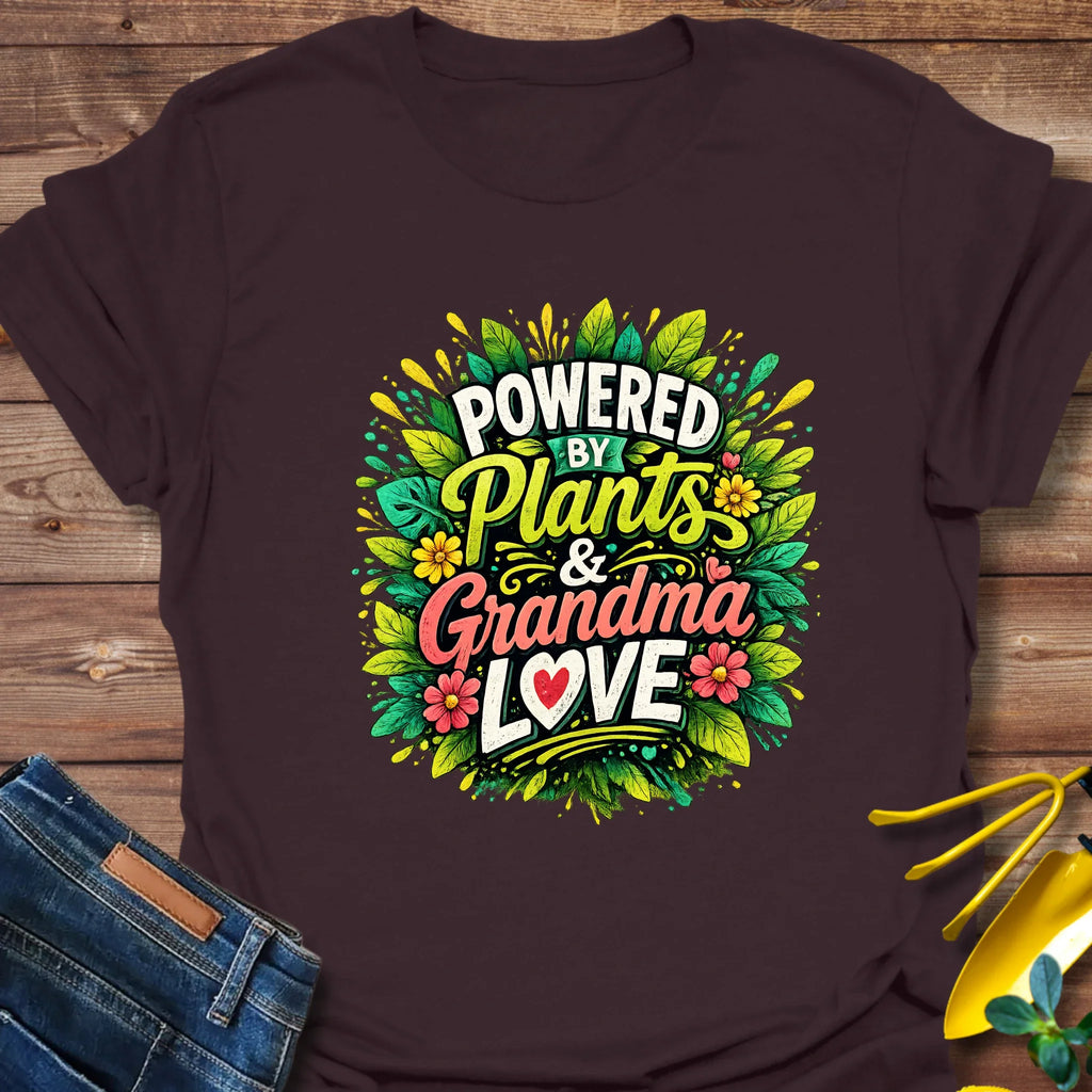 Powered by Grandma T-Shirt product image 2