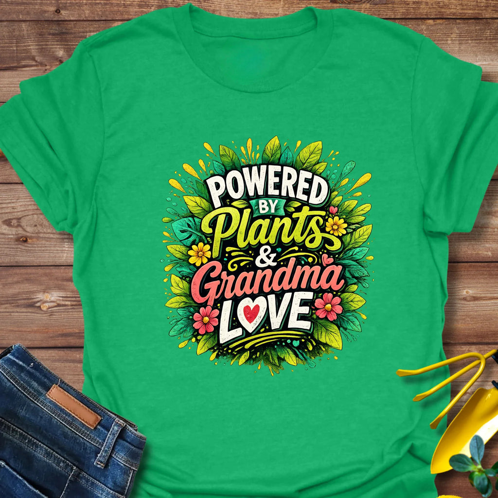 Powered by Grandma T-Shirt product image 8