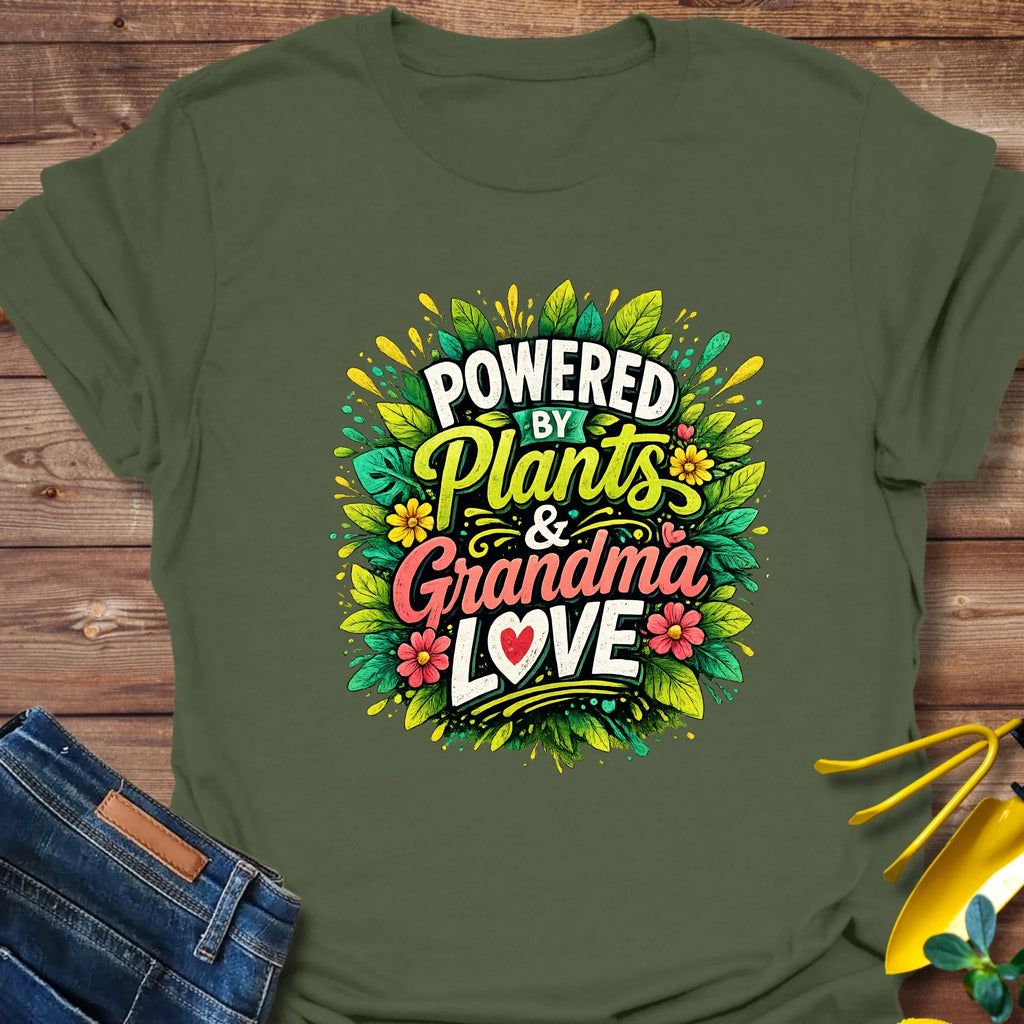 Powered by Grandma T-Shirt product image 6