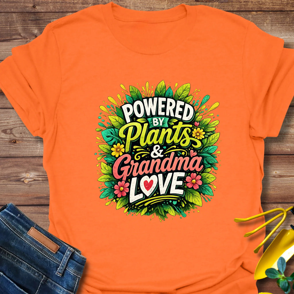 Powered by Grandma T-Shirt product image 7