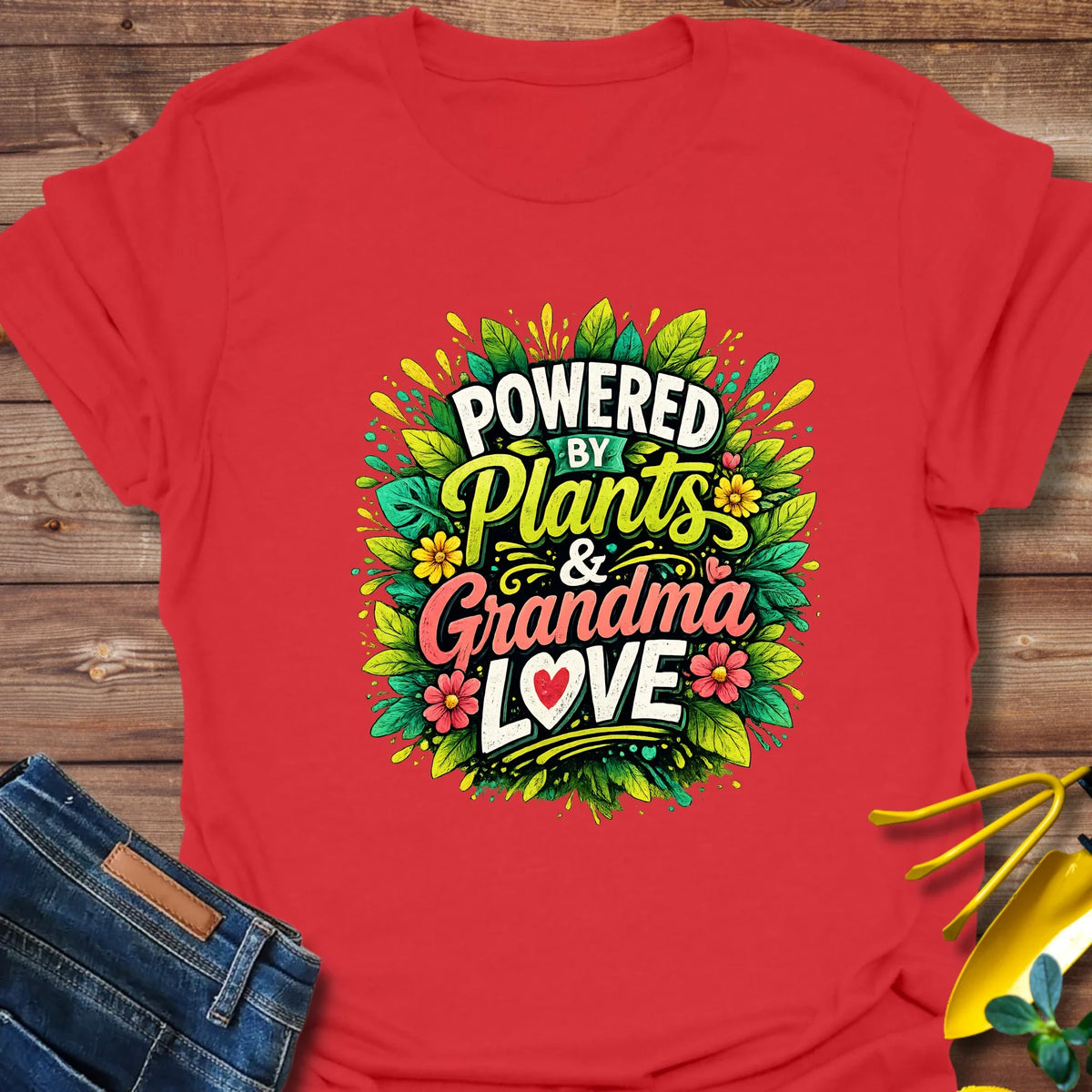 Powered by Grandma T-Shirt product image 3