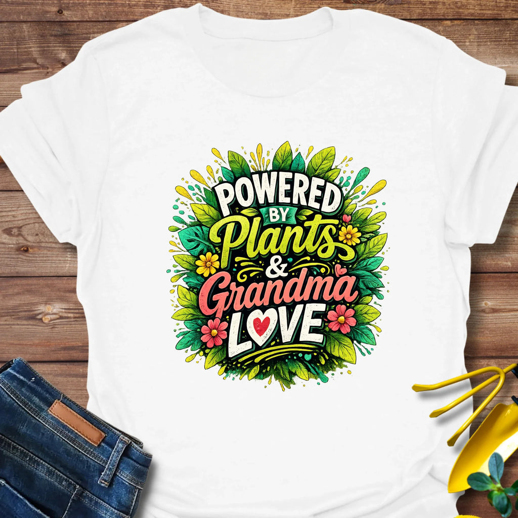 Powered by Grandma T-Shirt product image 4