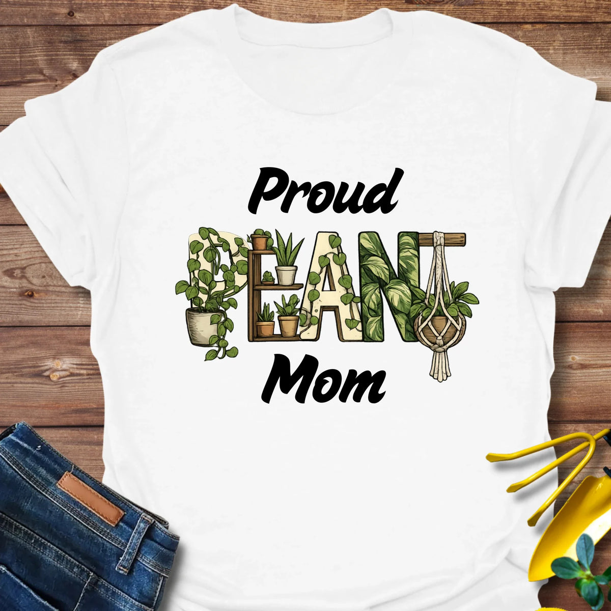 Proud Mom T-Shirt product image 4