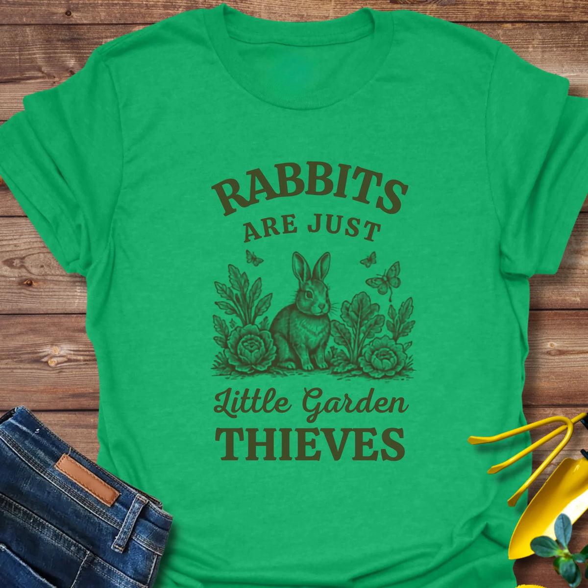 Rabbit Thieves T-Shirt product image 2