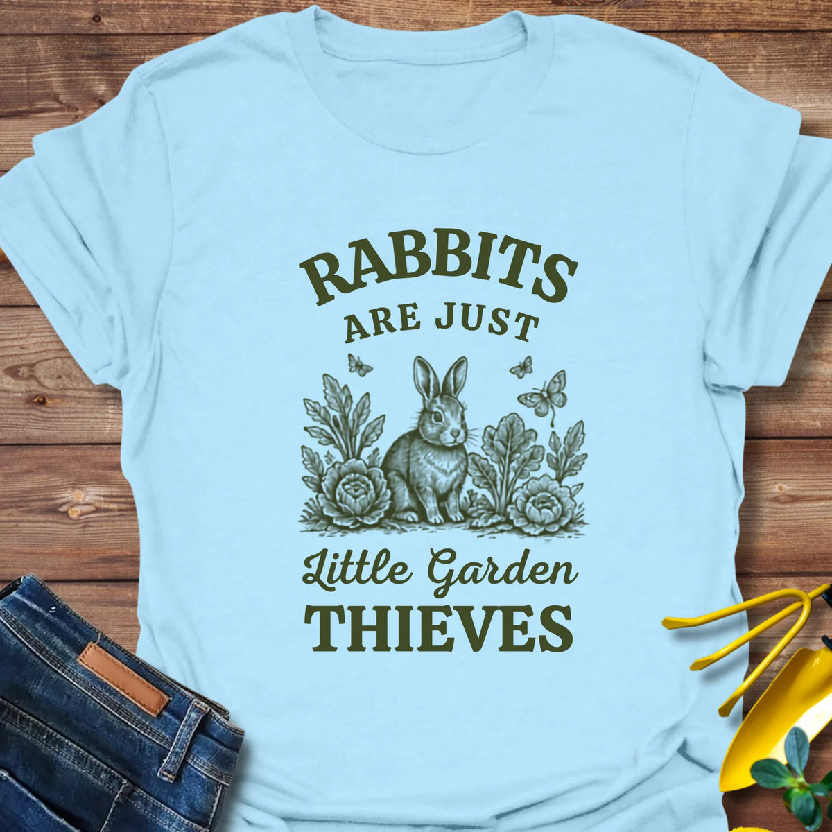 Rabbit Thieves T-Shirt product image 4