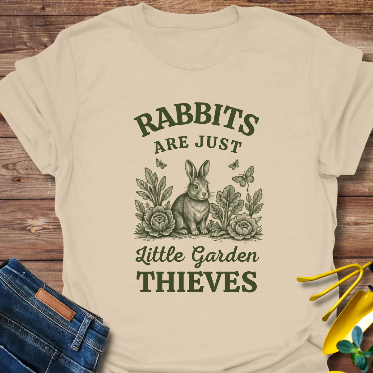 Rabbit Thieves T-Shirt product image 6