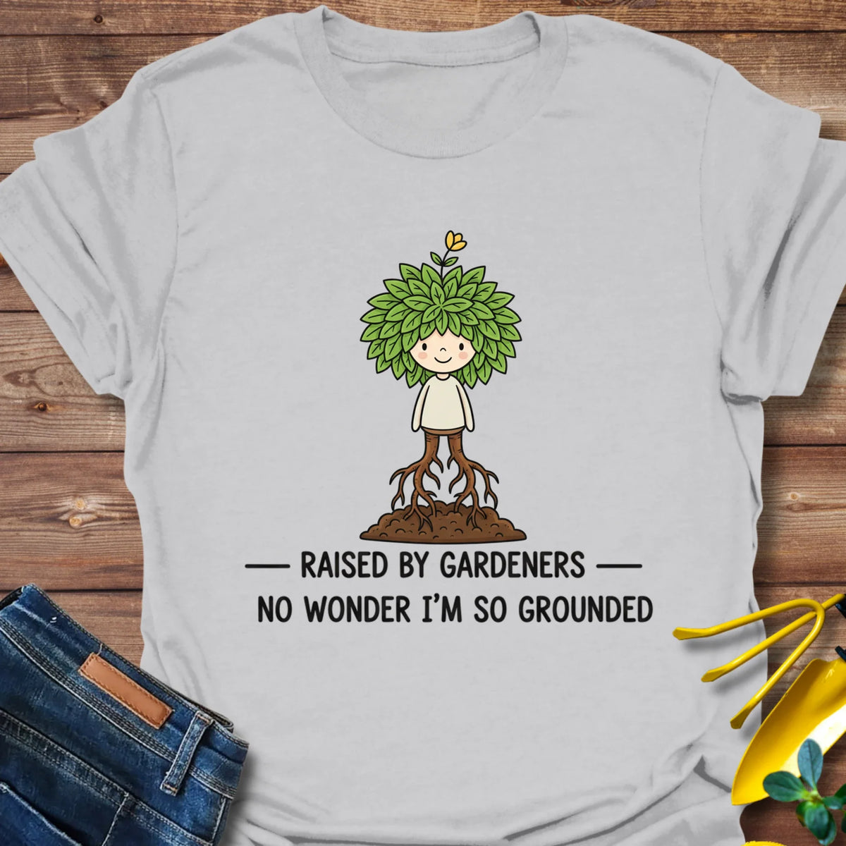 Raised By Gardeners T-Shirt product image 5