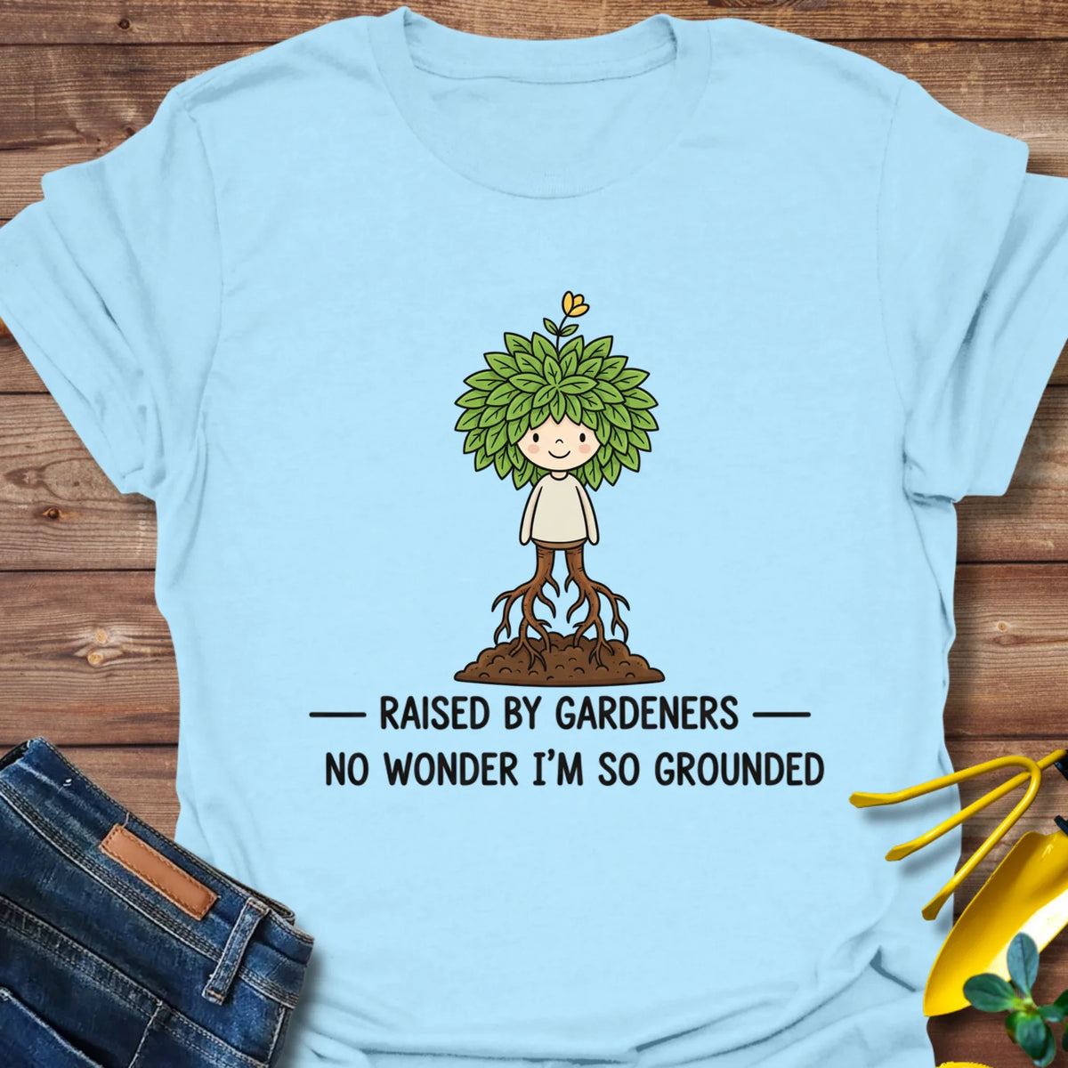 Raised By Gardeners T-Shirt product image 2