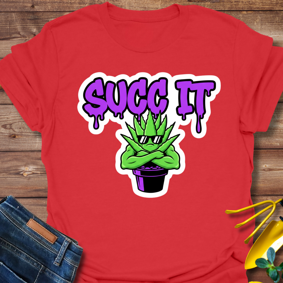 Succ It T-Shirt product image 3