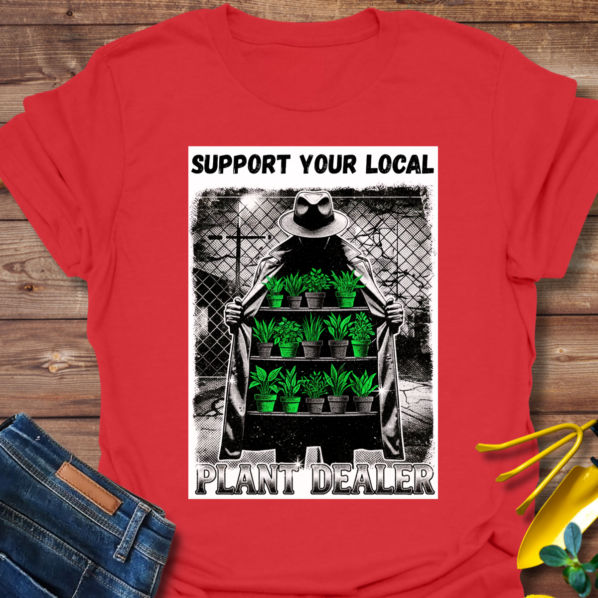 Supporting Local T-Shirt product image 4