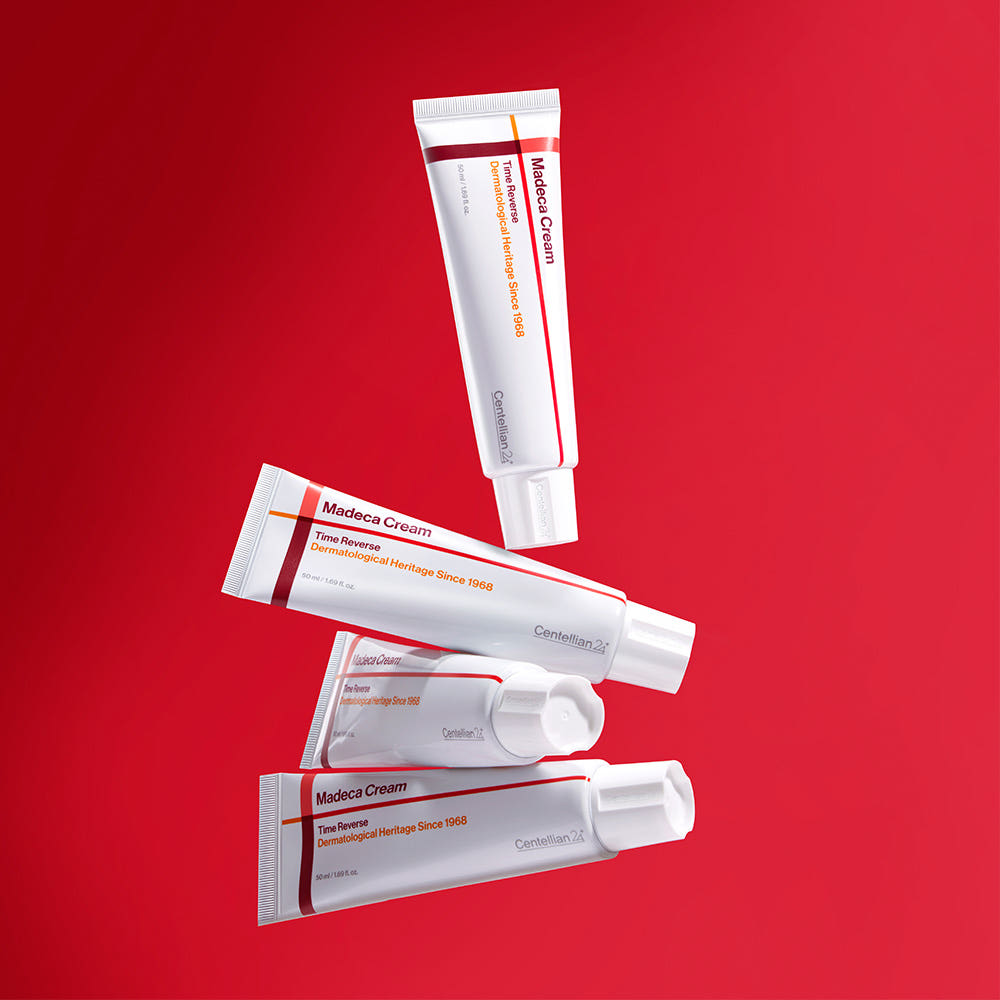 Centellian24 Madeca Cream Metamon Edition Time Reverse 50ml x 2 + Metamon Keyring
