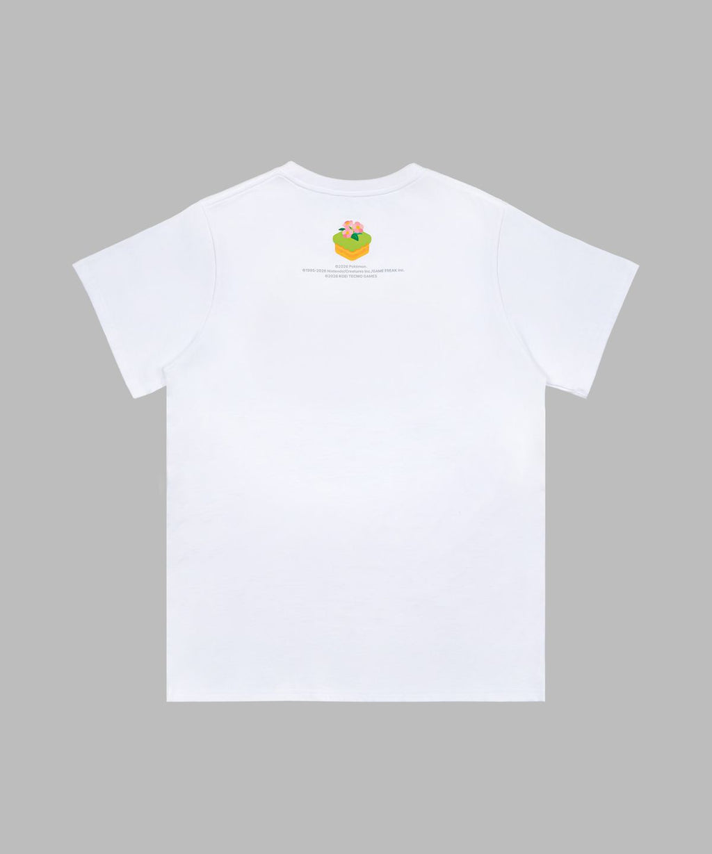 Pokemon Pokopia Ditto Field short-sleeve t-shirt