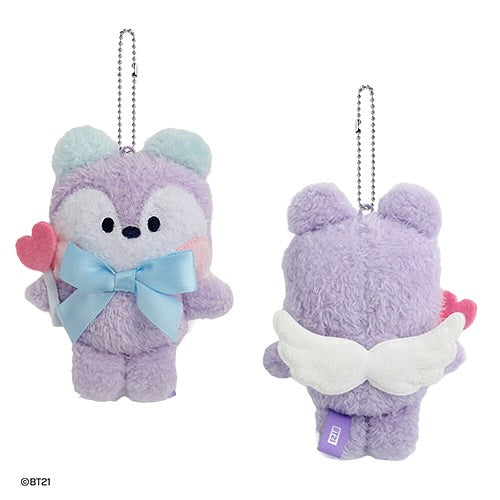 Monopoly BT21 Minini Plush Keyring [Angel]