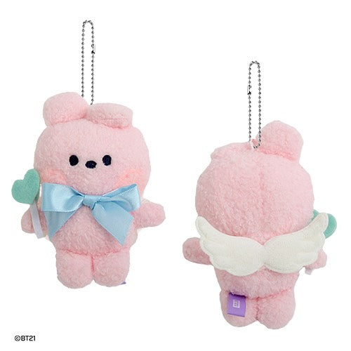 Monopoly BT21 Minini Plush Keyring [Angel]