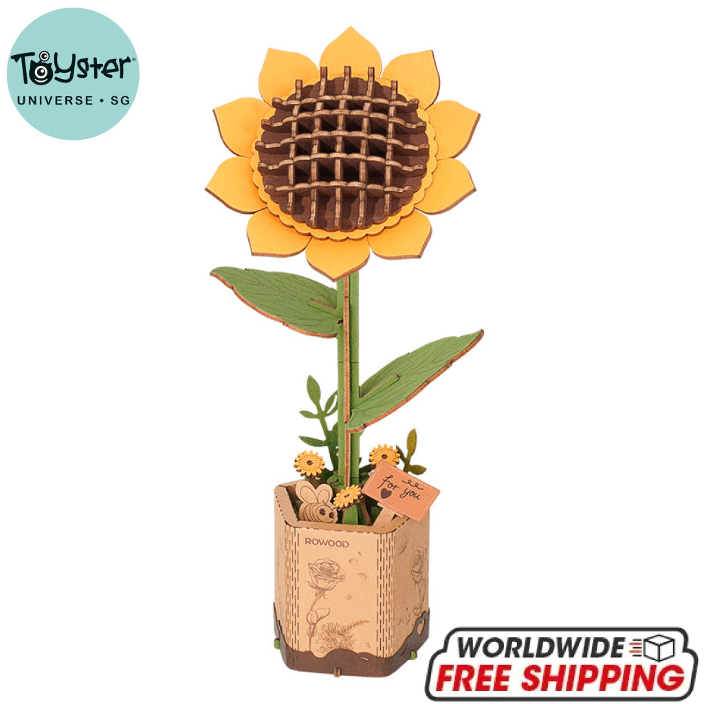 Robotime ROWOOD Sunflower TW011