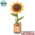 Robotime ROWOOD Sunflower TW011
