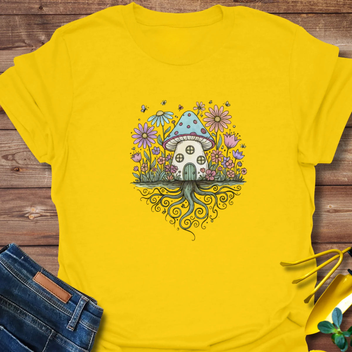 Rooted & Blooming T-Shirt product image 2