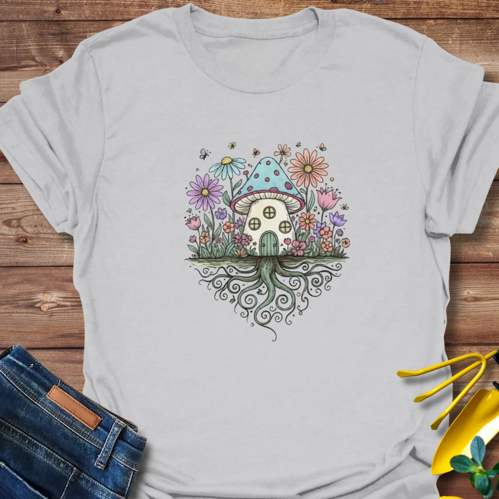 Rooted & Blooming T-Shirt product image 1