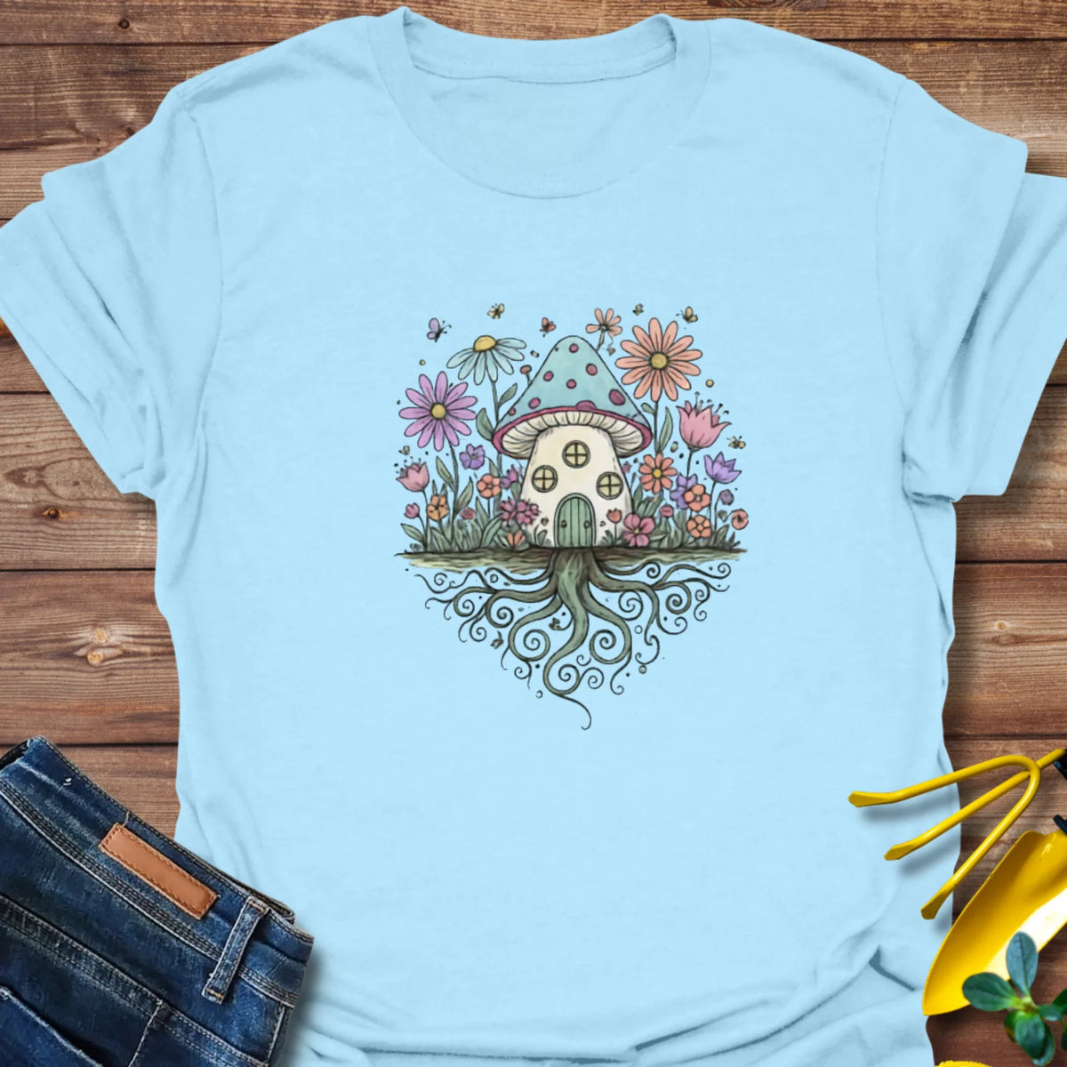 Rooted & Blooming T-Shirt product image 3