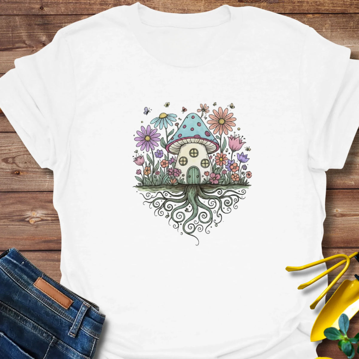 Rooted & Blooming T-Shirt product image 4