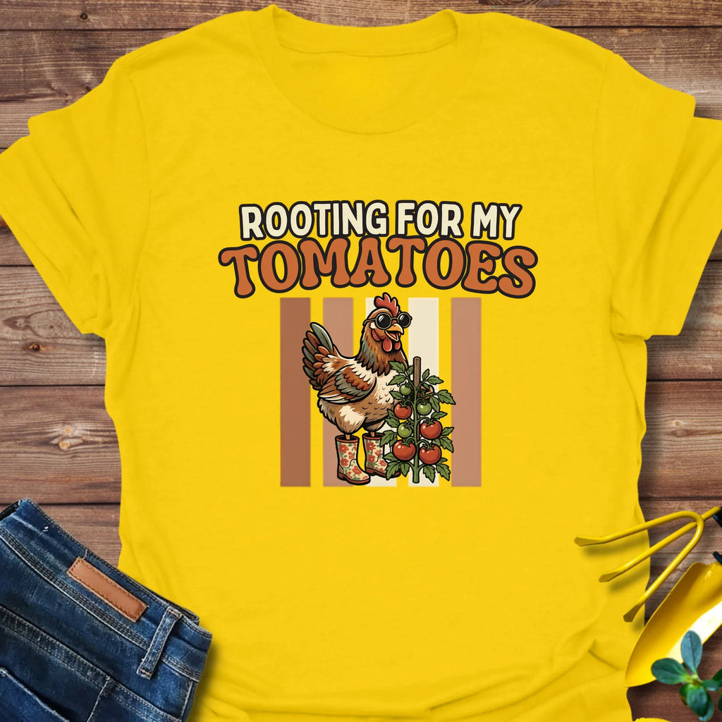 Rooting For My Tomatoes T-Shirt product image 3