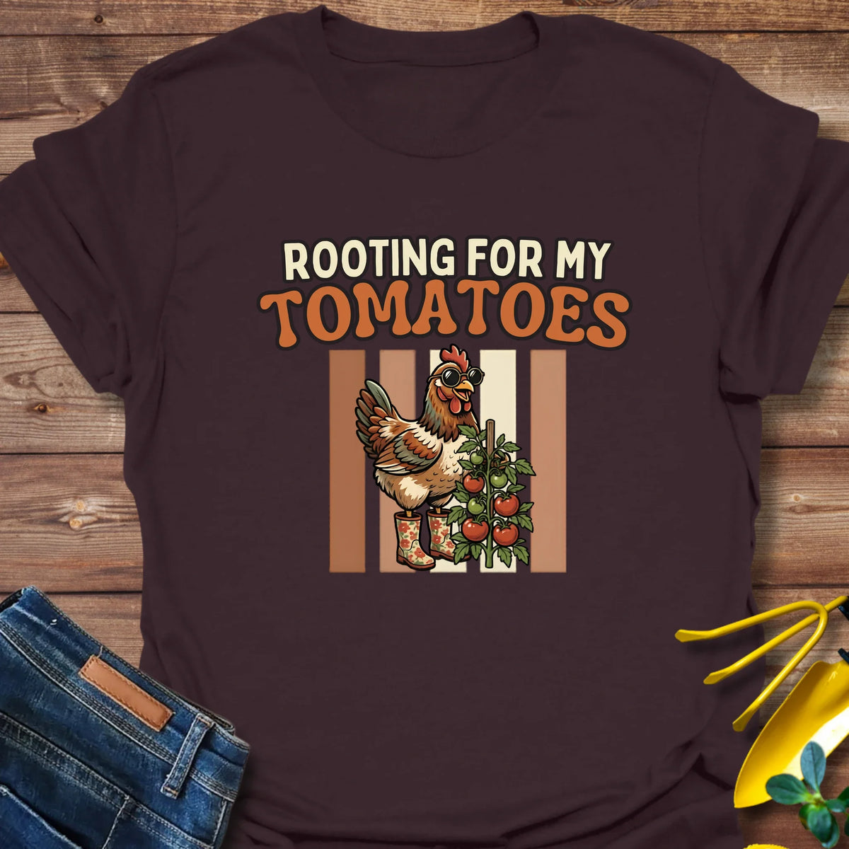 Rooting For My Tomatoes T-Shirt product image 4
