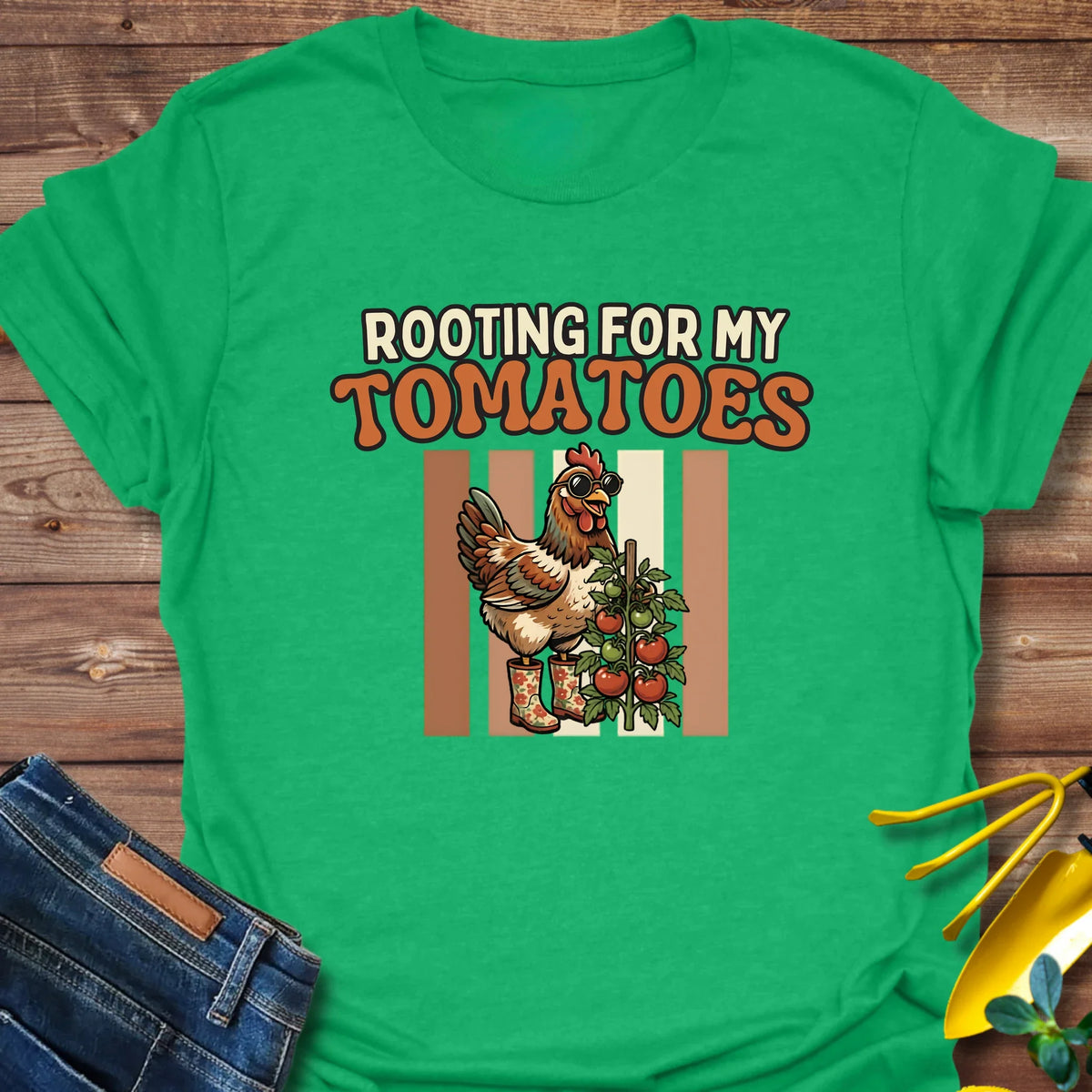 Rooting For My Tomatoes T-Shirt product image 7