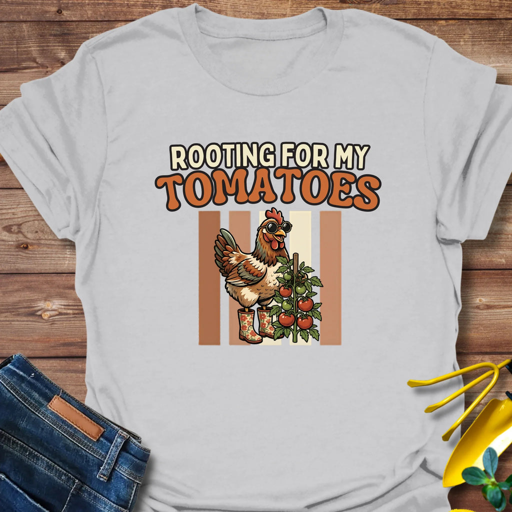 Rooting For My Tomatoes T-Shirt product image 8