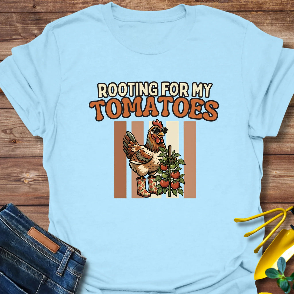 Rooting For My Tomatoes T-Shirt product image 5
