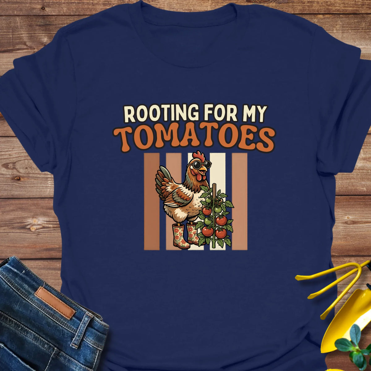 Rooting For My Tomatoes T-Shirt product image 1