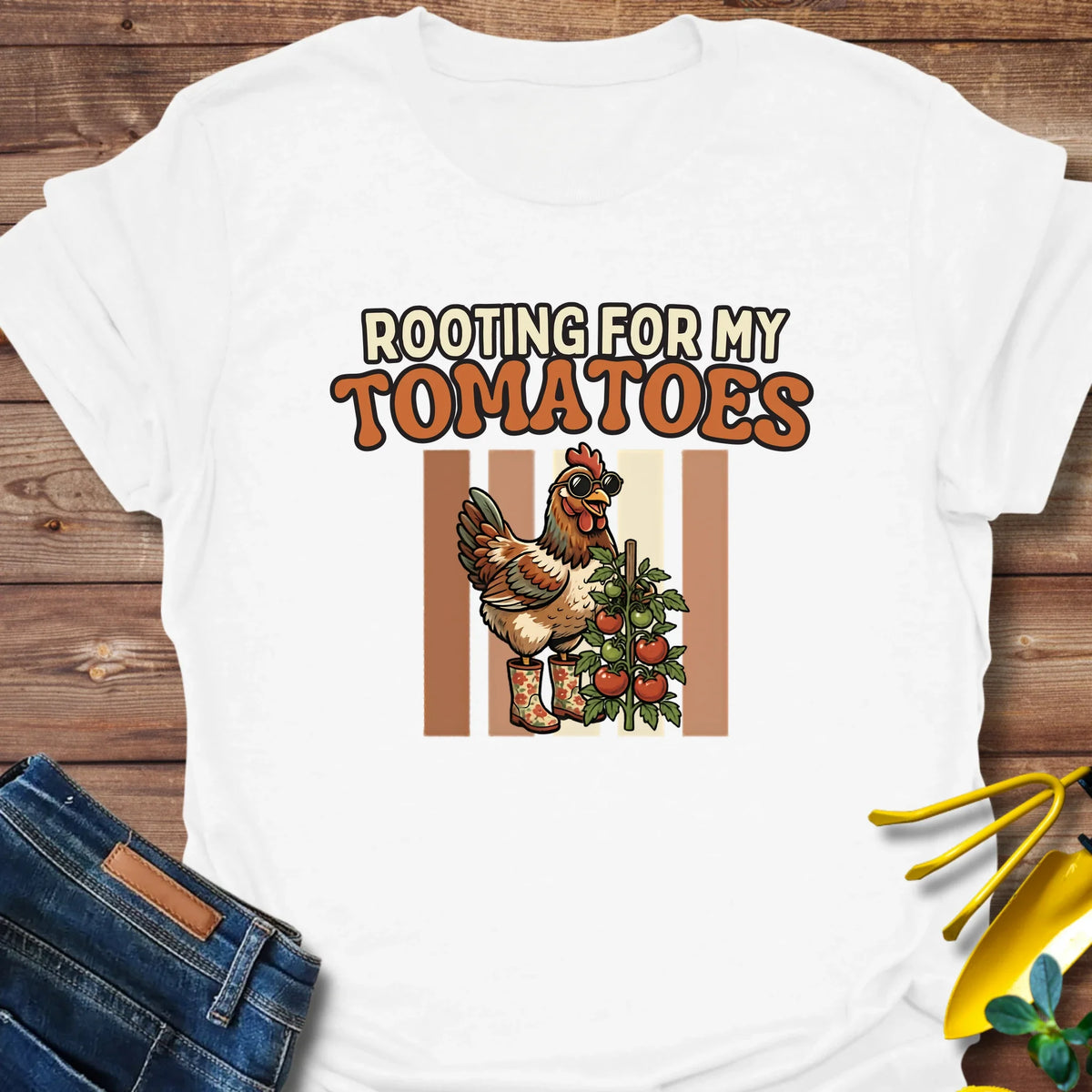 Rooting For My Tomatoes T-Shirt product image 2