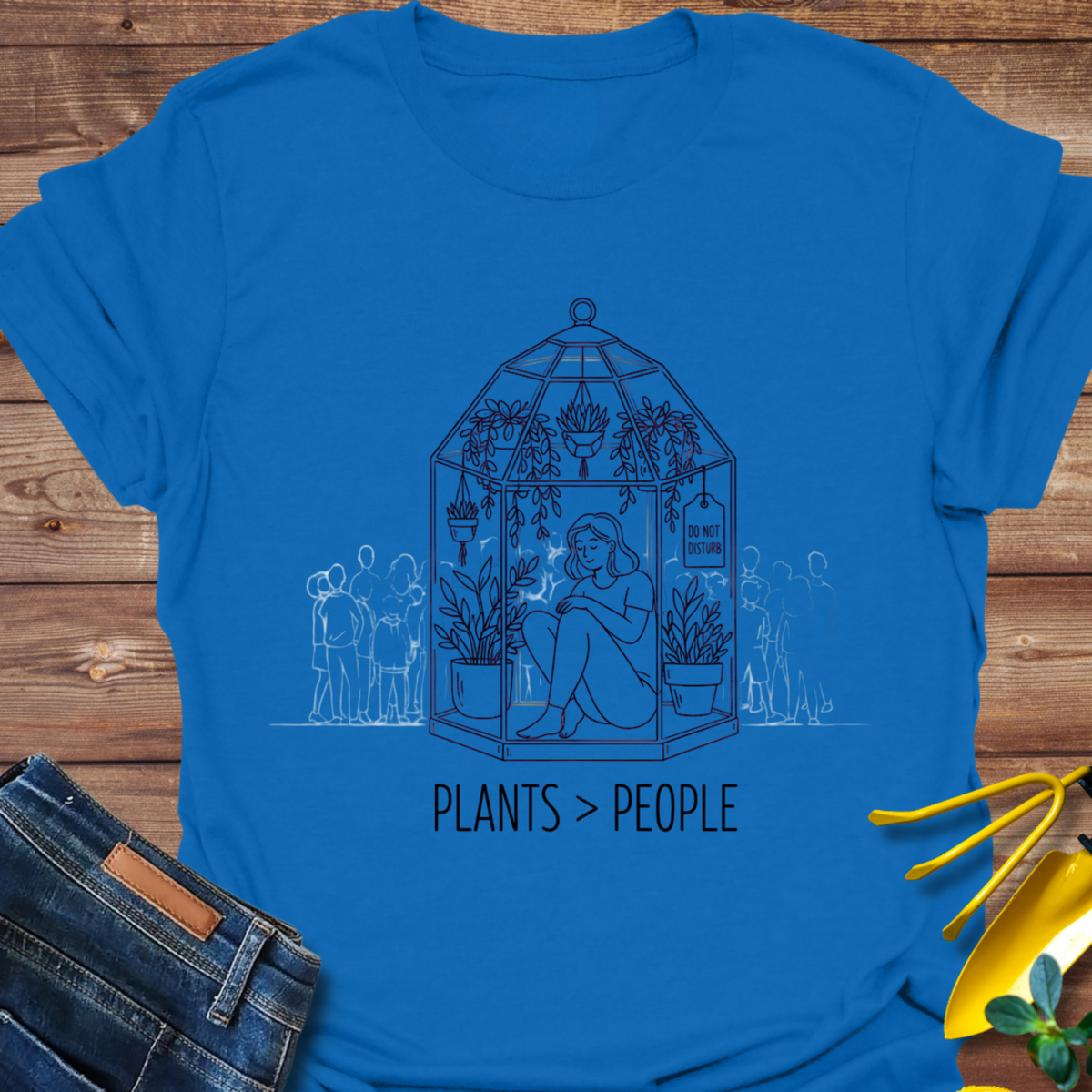 Plants People T-Shirt product image 2