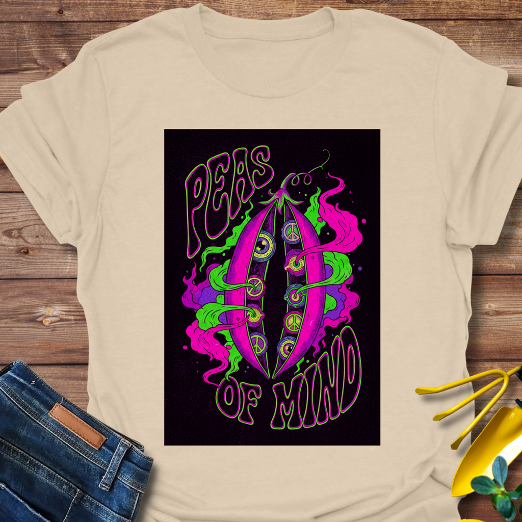 Peas Of Mind T-Shirt product image 6