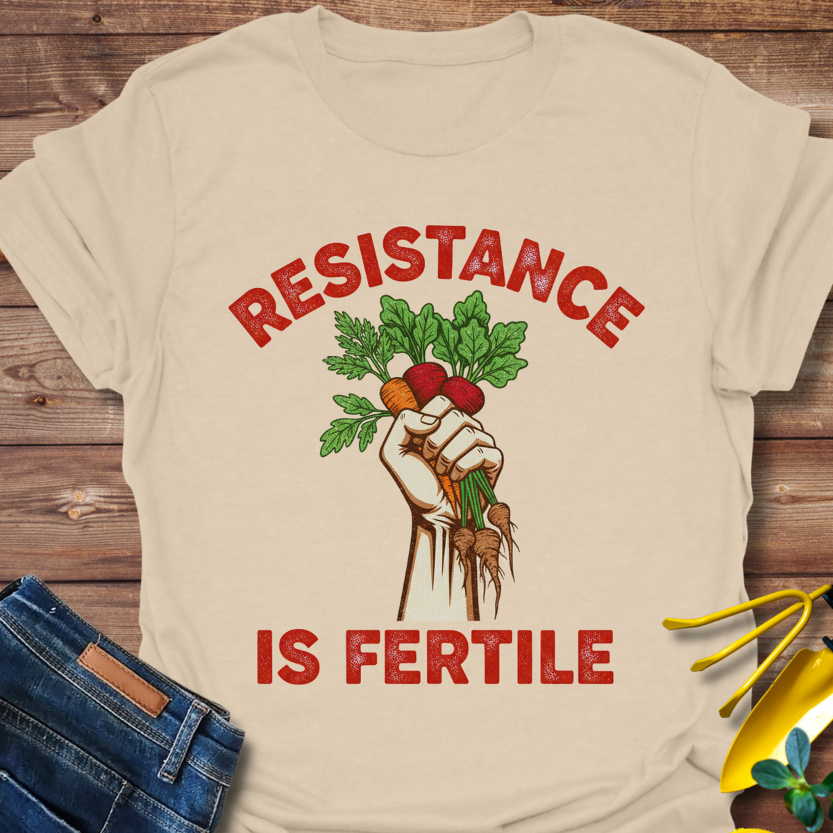 Resistance Is Fertile T-Shirt product image 6