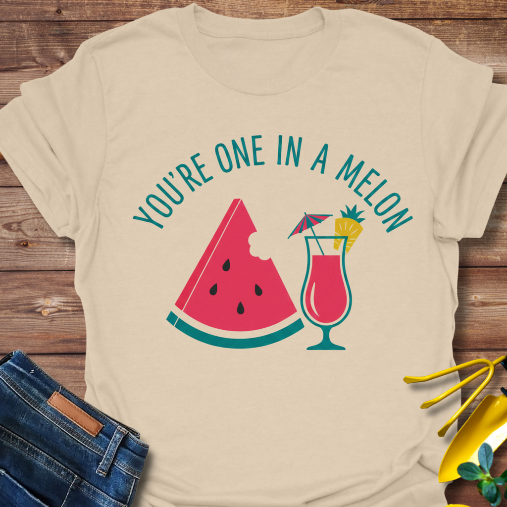 One In A Melon T-Shirt product image 5