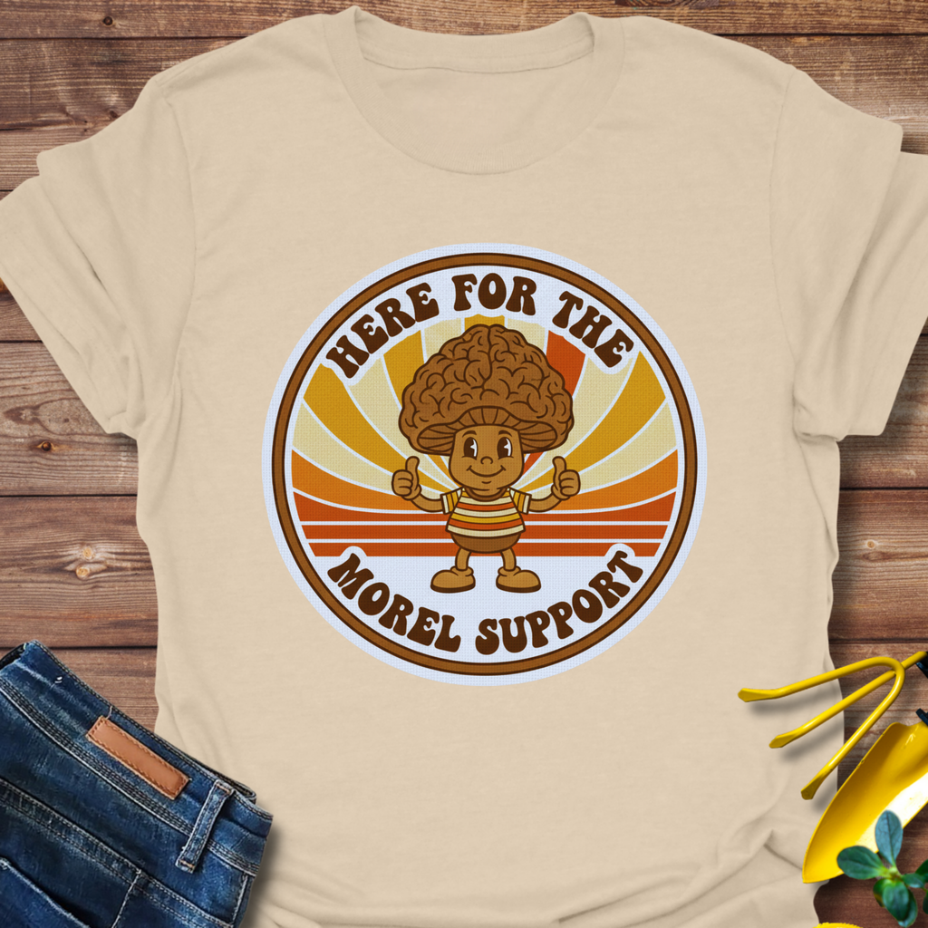 Morel Support T-Shirt product image 6
