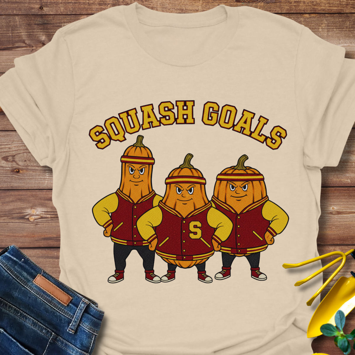 Squashing Goals T-Shirt product image 7