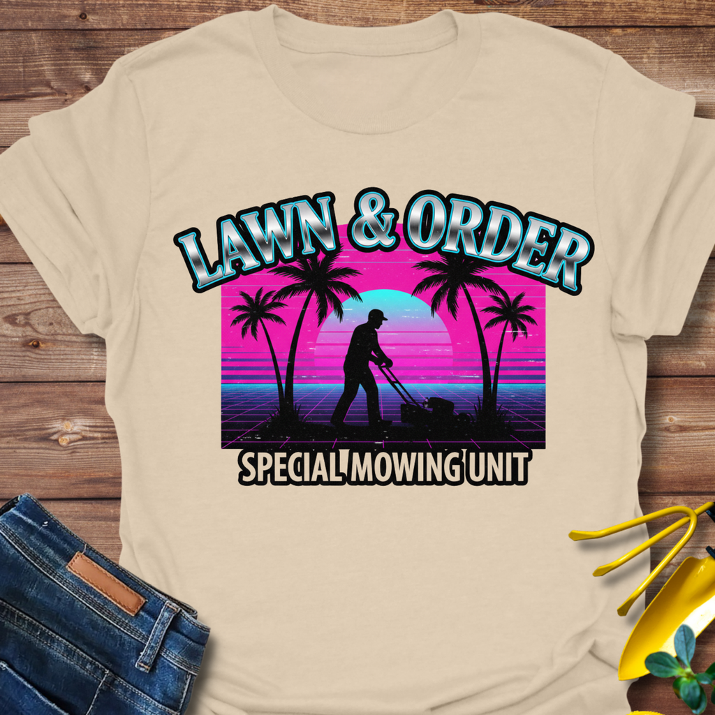 Special Mowing Unit T-Shirt product image 6