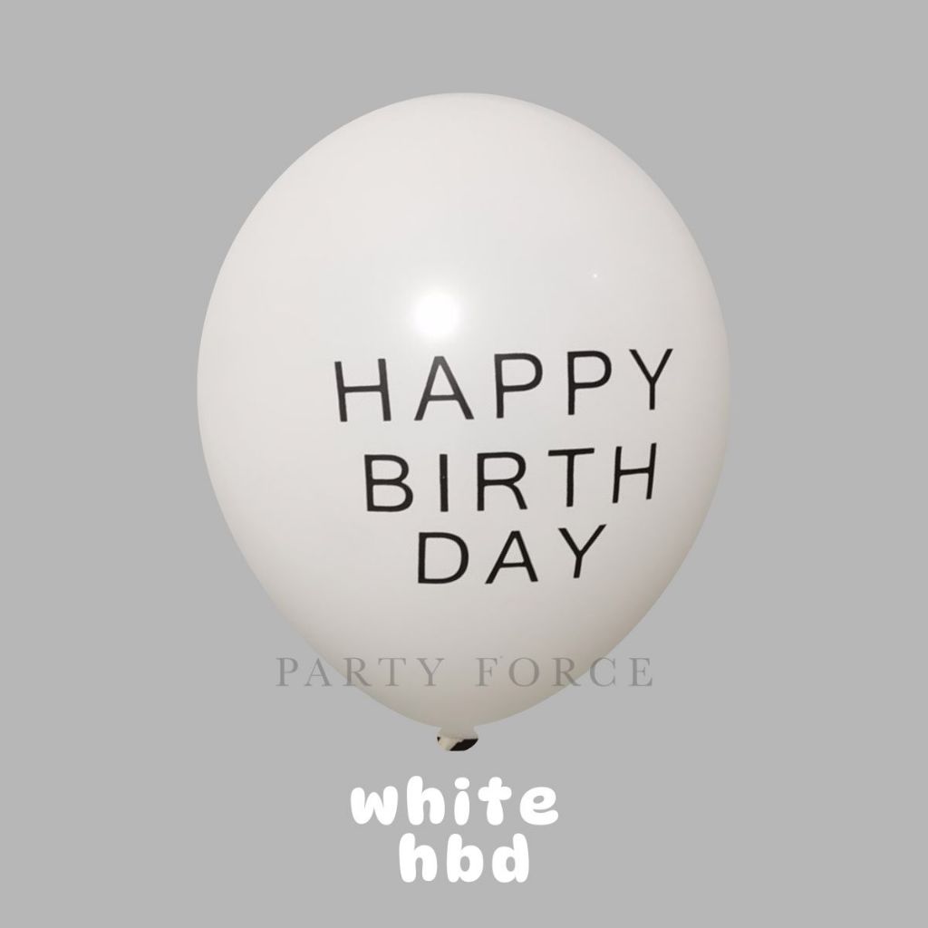 Pastel Balloon 12 inch 5 inch