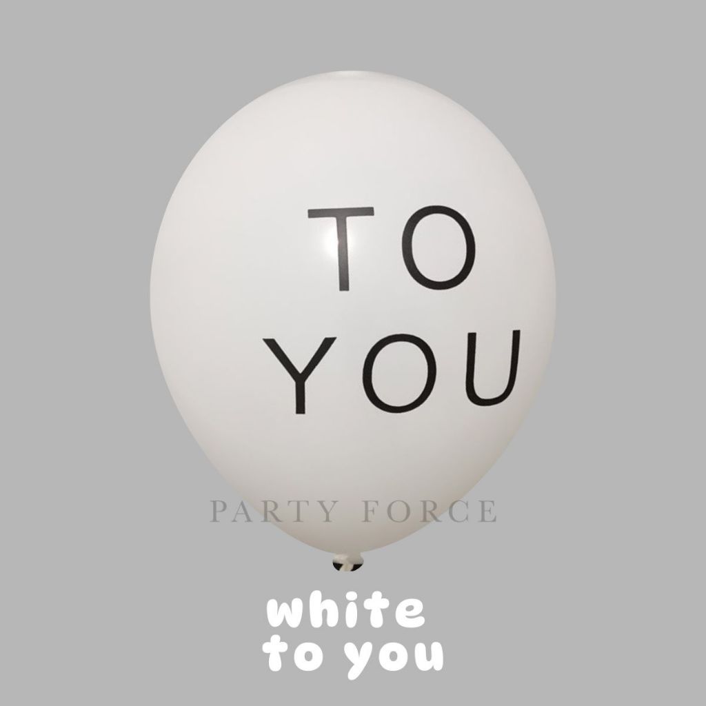 Pastel Balloon 12 inch 5 inch