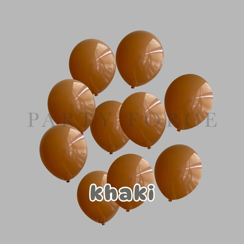Pastel Balloon 12 inch 5 inch