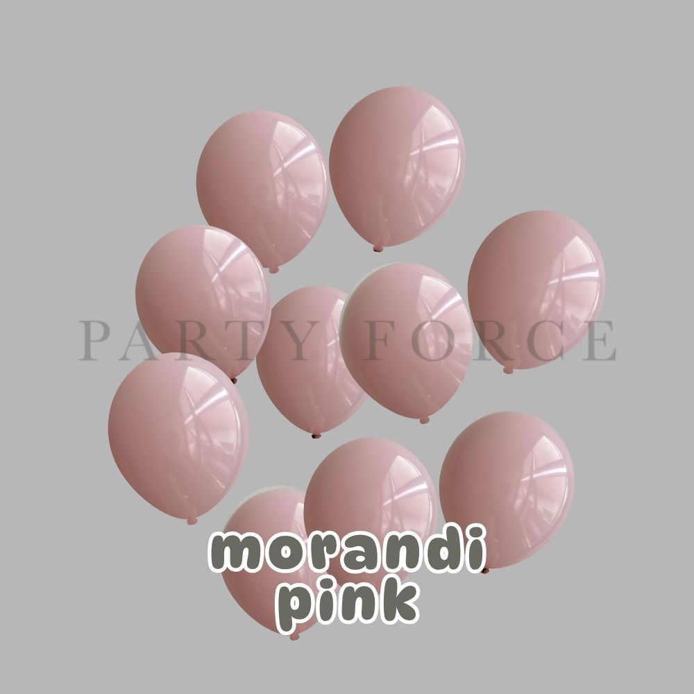Pastel Balloon 12 inch 5 inch
